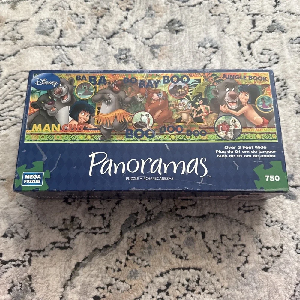 Disney-Panoramas Jungle Book 750 PIECE 36